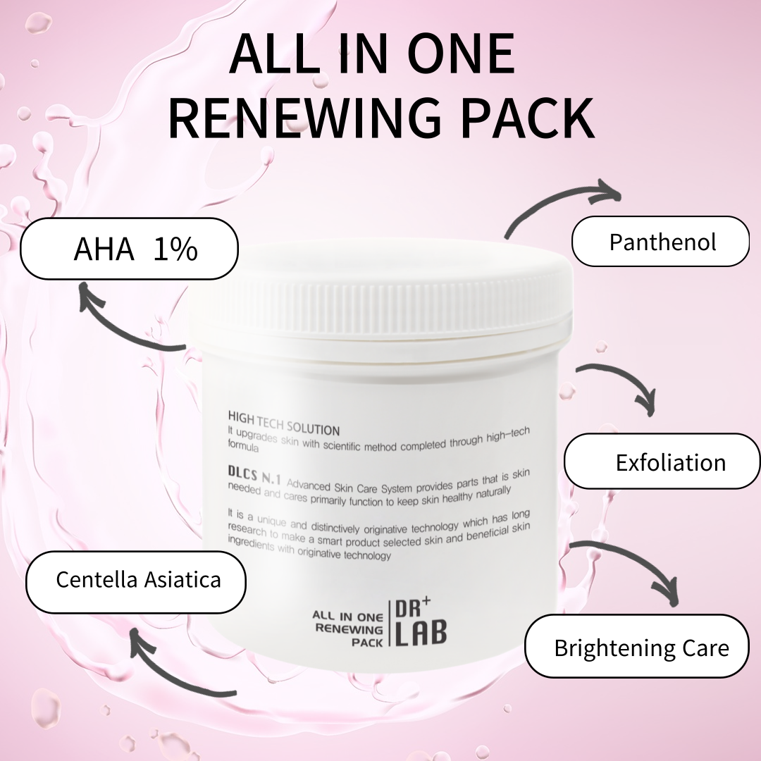 AlL IN ONE RENEWING CREAMY MASK PACK FOR RADIANT SKIN β¨π