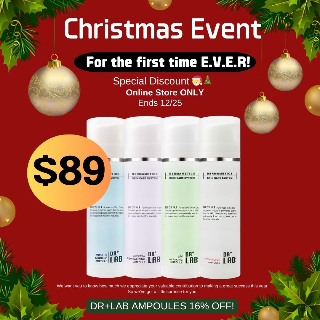 π
π Dr. Lab Ampoule 4 Special Sale Event! β€οΈ