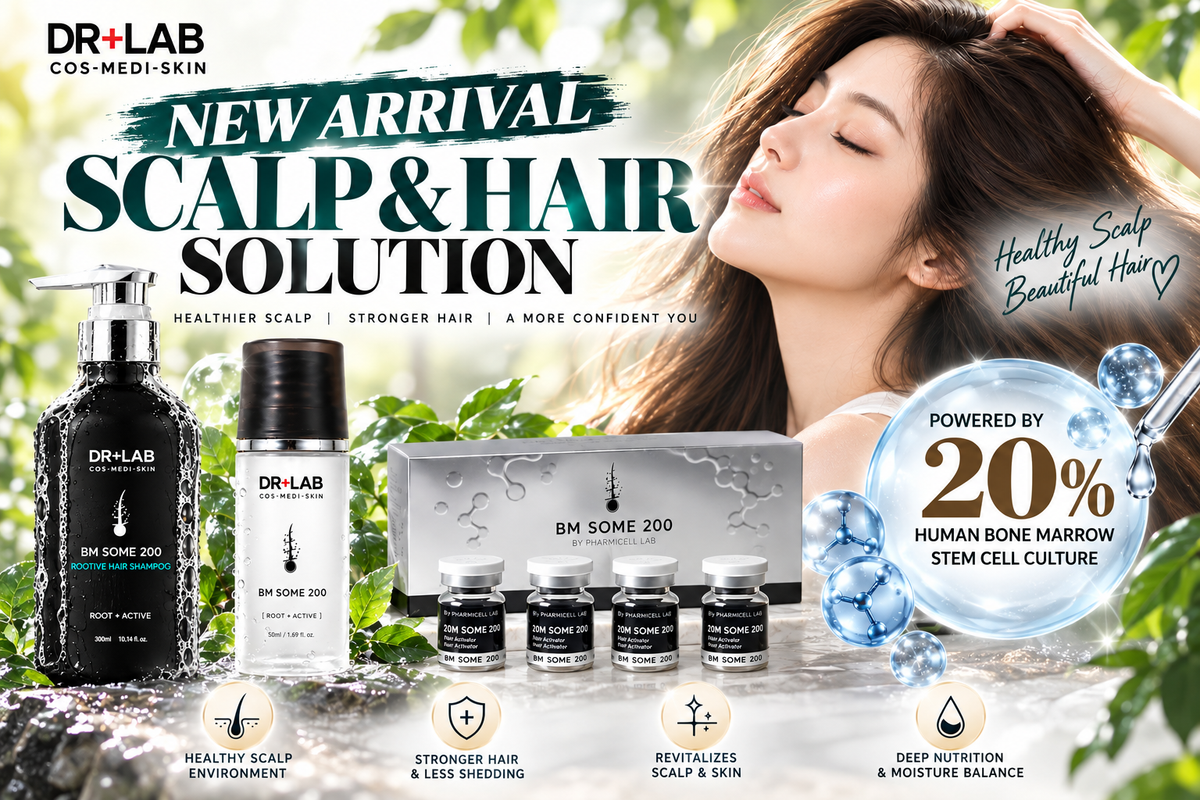 NEW ARRIVAL | The Secret to Stronger, Fuller-Looking Hair Starts at the Scalp