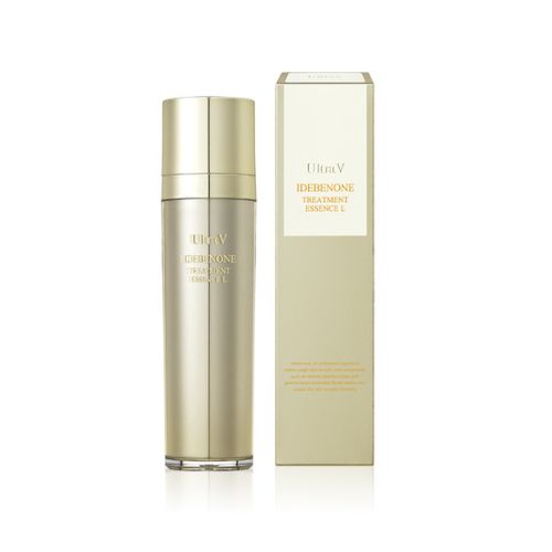 Ultra V IDEBENONE PRESTIAGE AMPOULE + TREATMENT ESSENCE Bundle