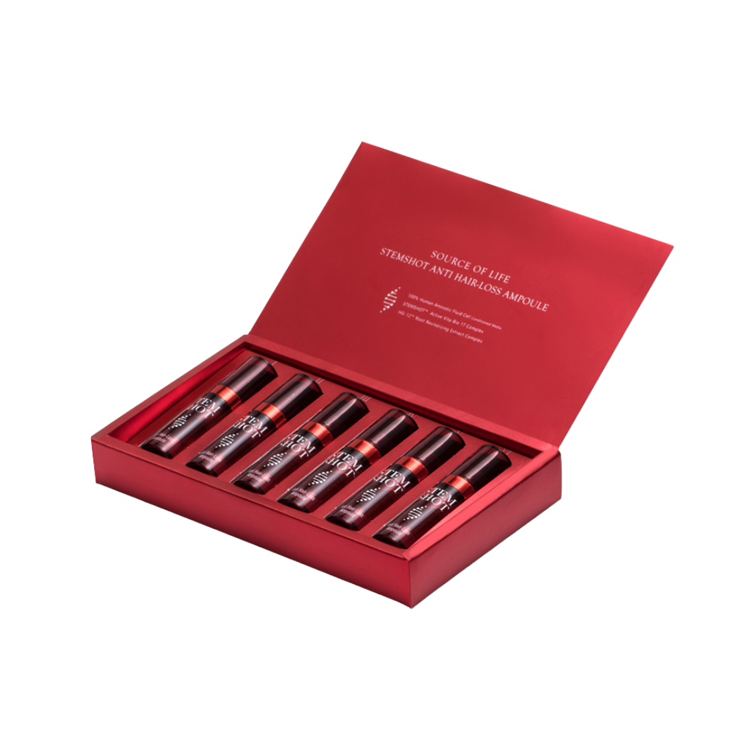 STEMSHOT Anti-Hairloss Ampoule (6 vials)