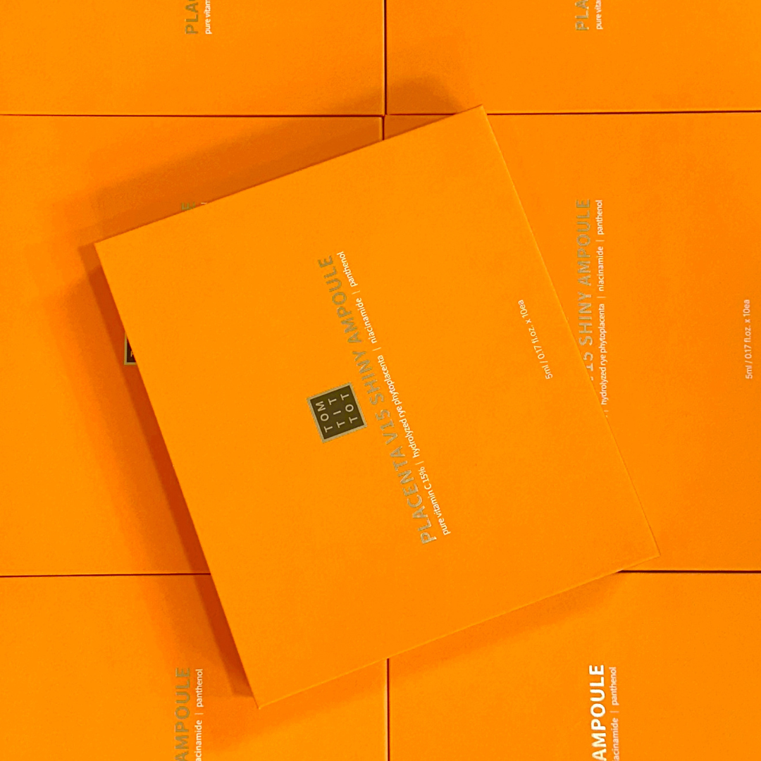 PLACENTA V15 SHINY AMPOULE V15