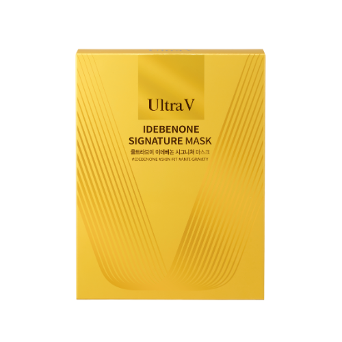 Ultra V IDEBENON SIGNATURE MASK 10EA