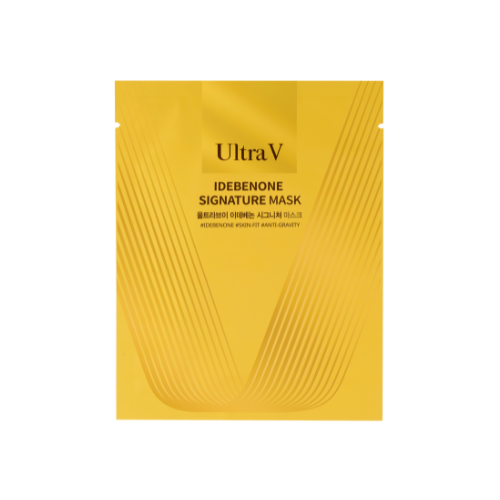 Ultra V IDEBENON SIGNATURE MASK 10EA