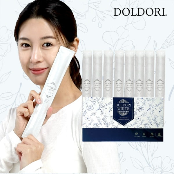 DOLDORI White Moisture Roll Mask Pack