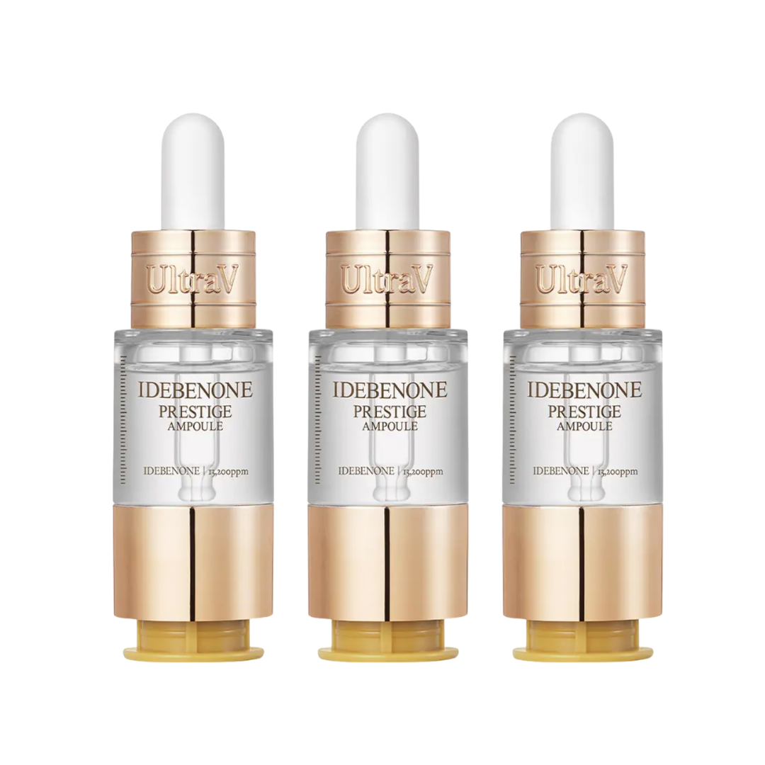 Ultra V IDEBENONE PRESTIAGE AMPOULE 3EA