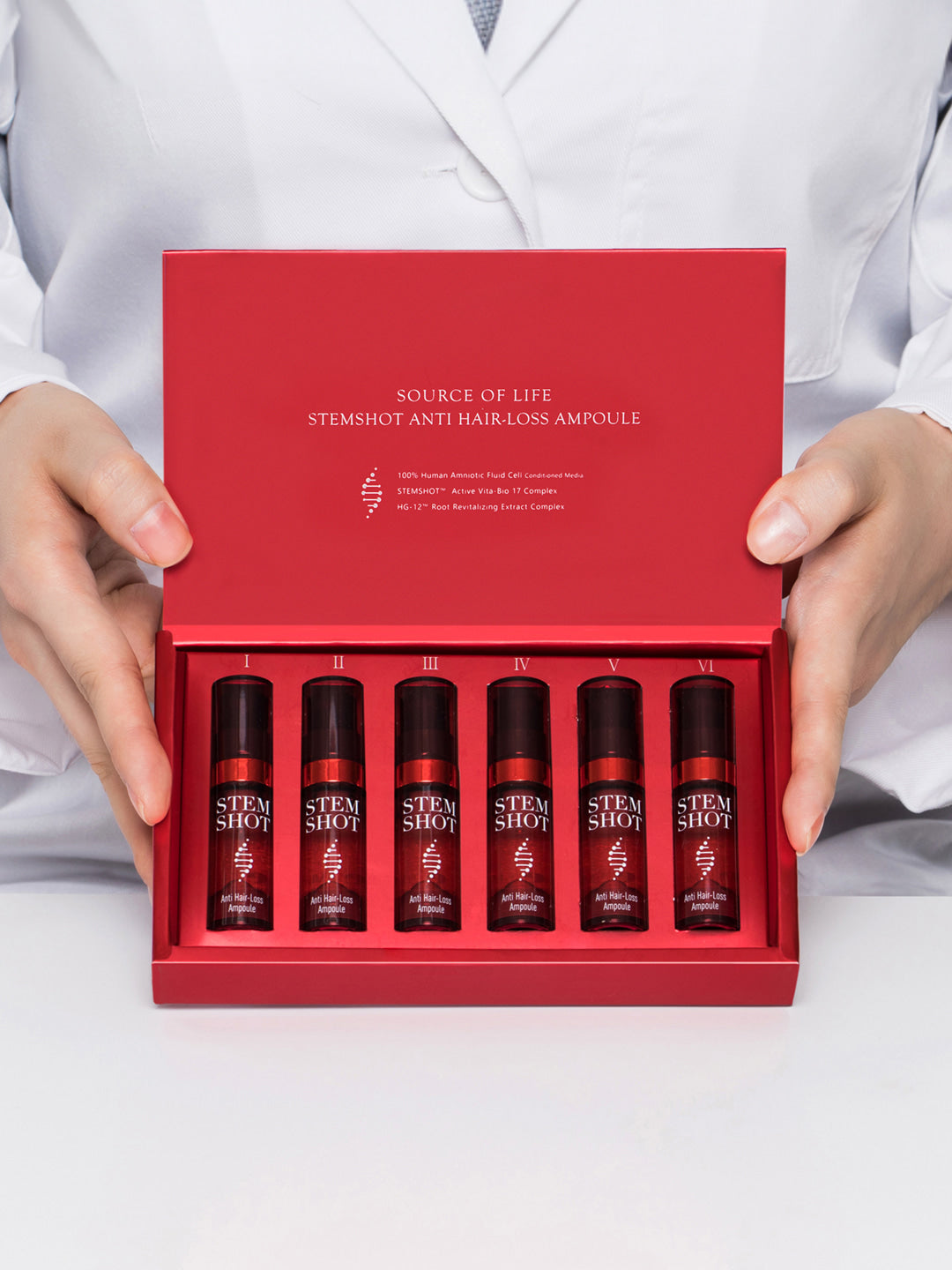 STEMSHOT Anti-Hairloss Ampoule (6 vials)