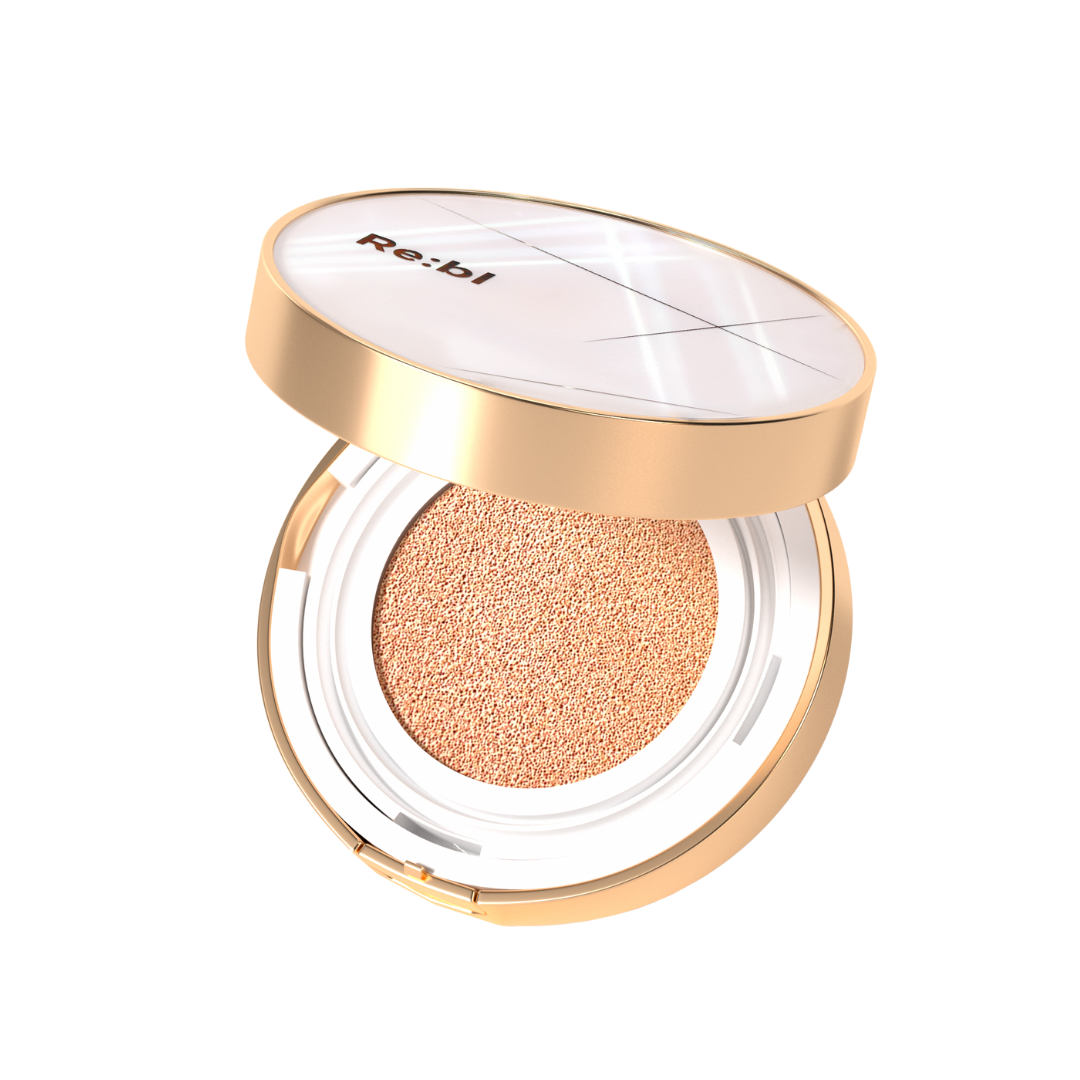 RE:BL GLOW CELL IN CUSHION SPF 40 PA+++