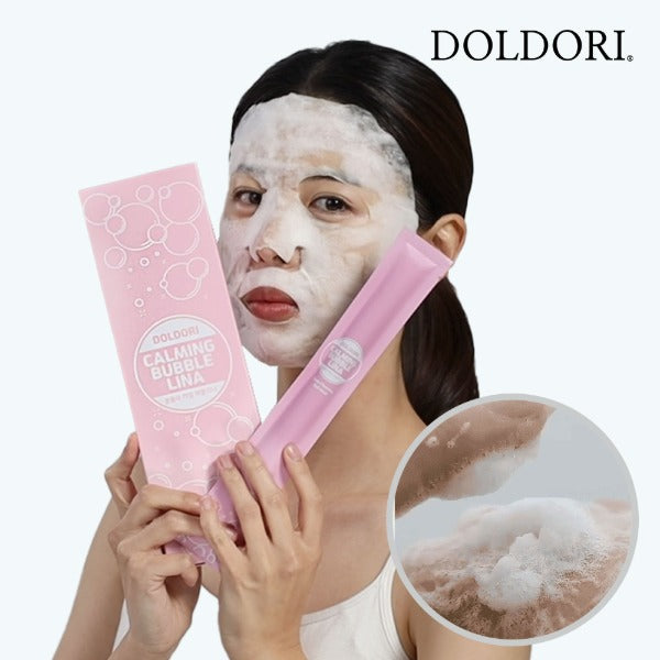 DOLDORI CALMING BUBBLE LINA CLEANSING MASK PACK