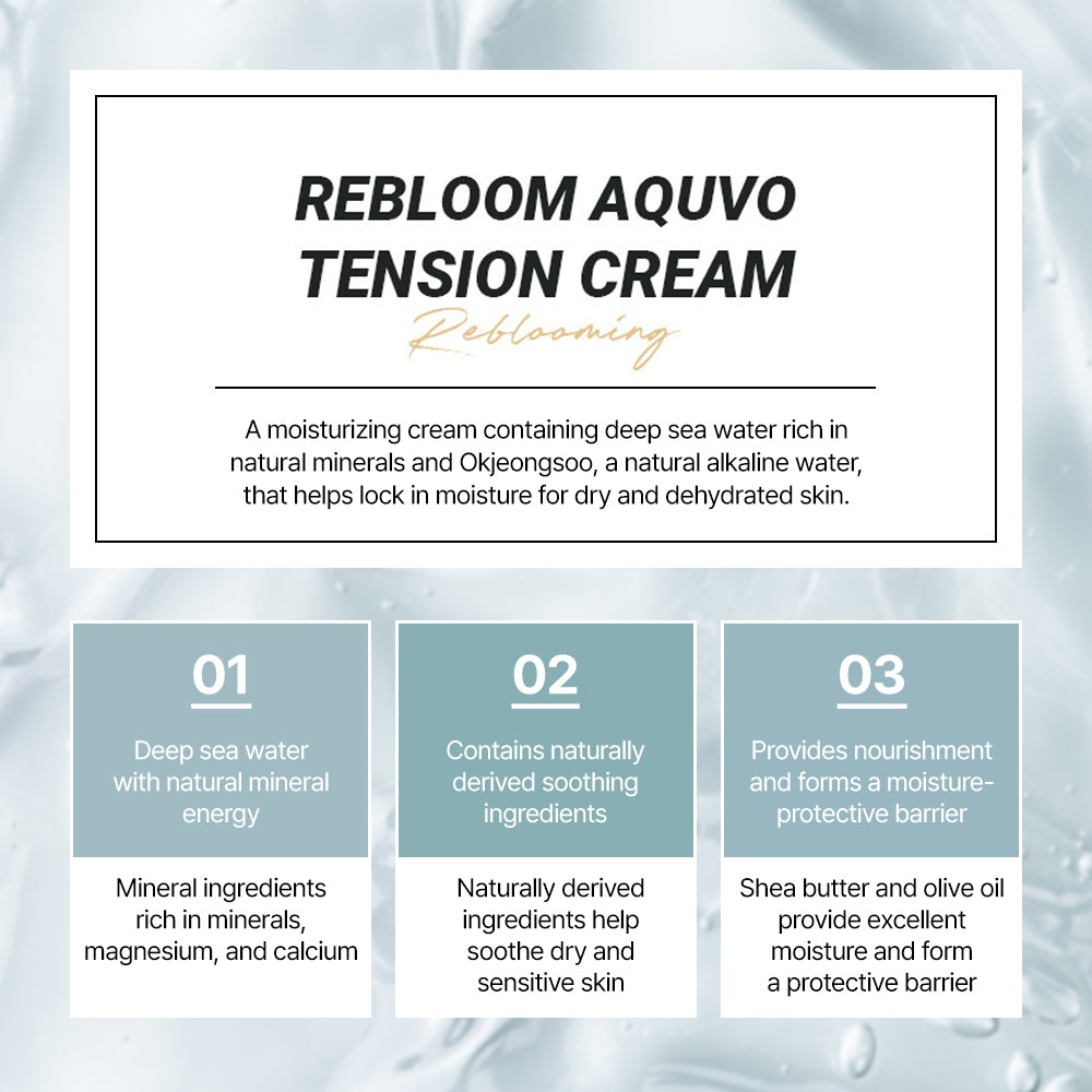 Re:bl Rebloom Luxury Aquvo Tension Cream