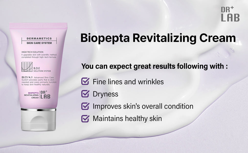 DR+LAB Biopepta Revitalizing Cream