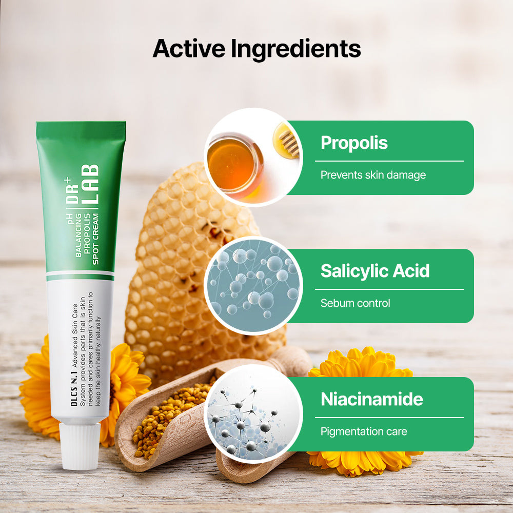 pH BALANCING PROPOLIS SPOT CREAM