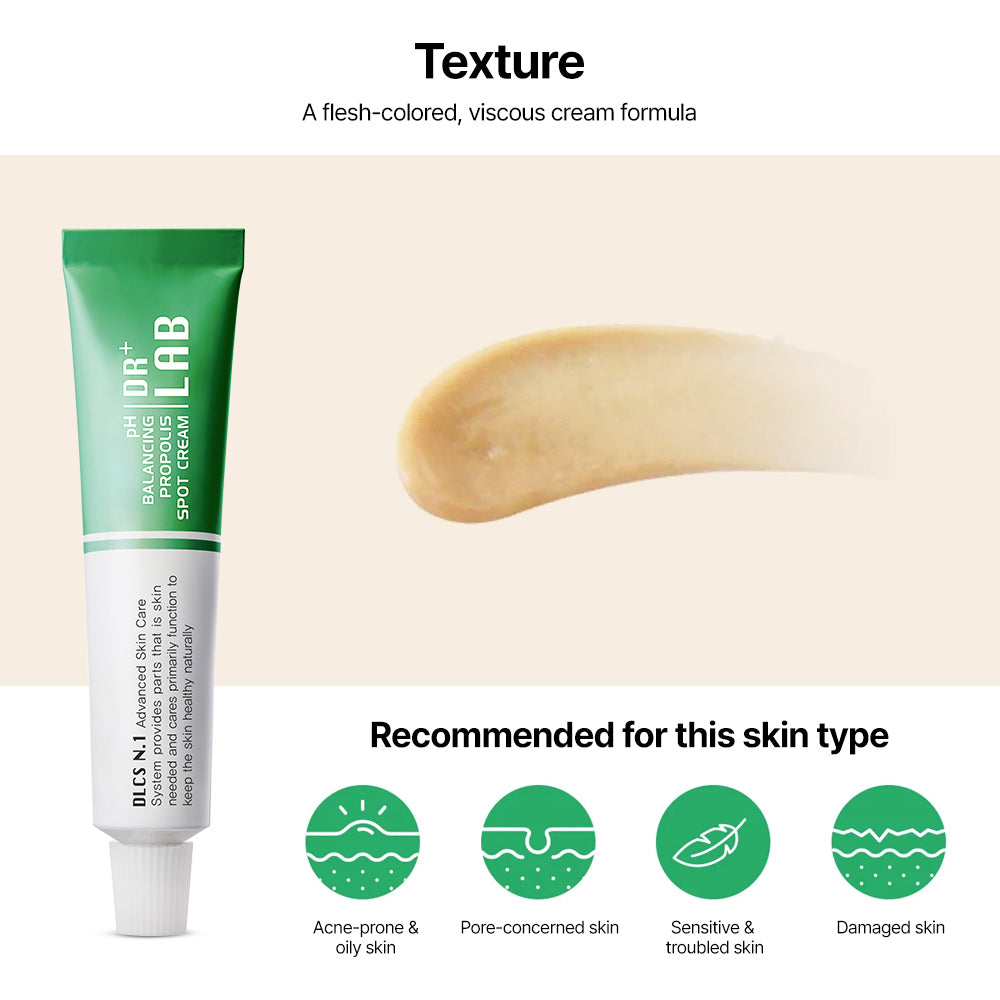 pH BALANCING PROPOLIS SPOT CREAM