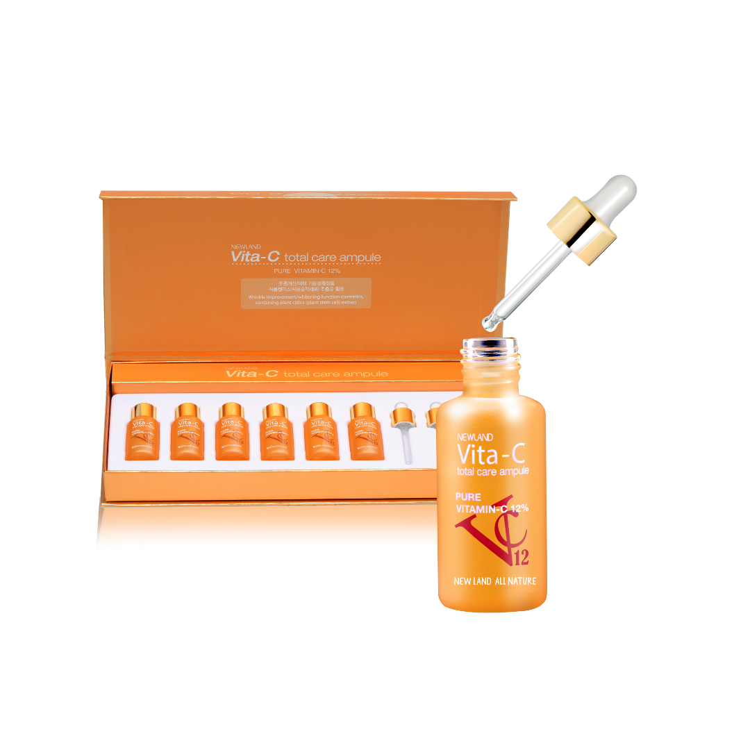 Vita C Total Care Ampoule Pure Vitamin-C 15% – Dr+Lab Cos-Medi-Skin