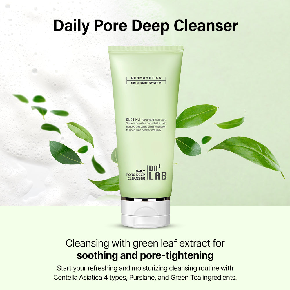 DR+LAB Daily Pore Deep Cleanser