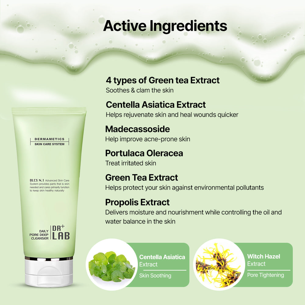 DR+LAB Daily Pore Deep Cleanser