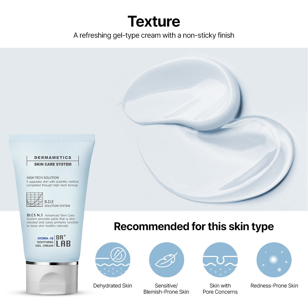 DR+LAB Hydra-15 Soothing Gel Cream
