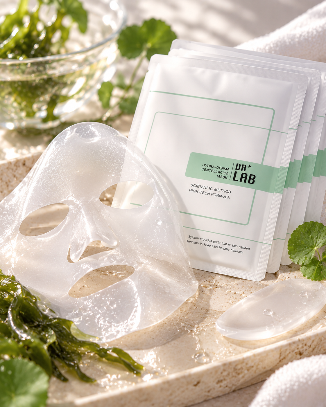 DR+LAB Hydra-Derma Centellacica Mask