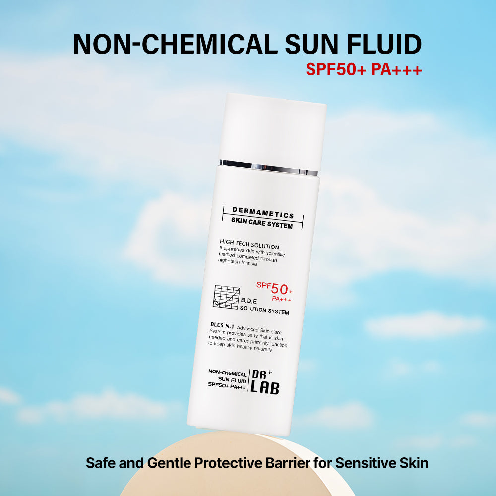 Dr.PureLab Luminous C №12 50ml DR+LAB Non-Chemical Sun Fluid SPF50+ PA+++ – Dr+Lab Cos-Medi-Skin