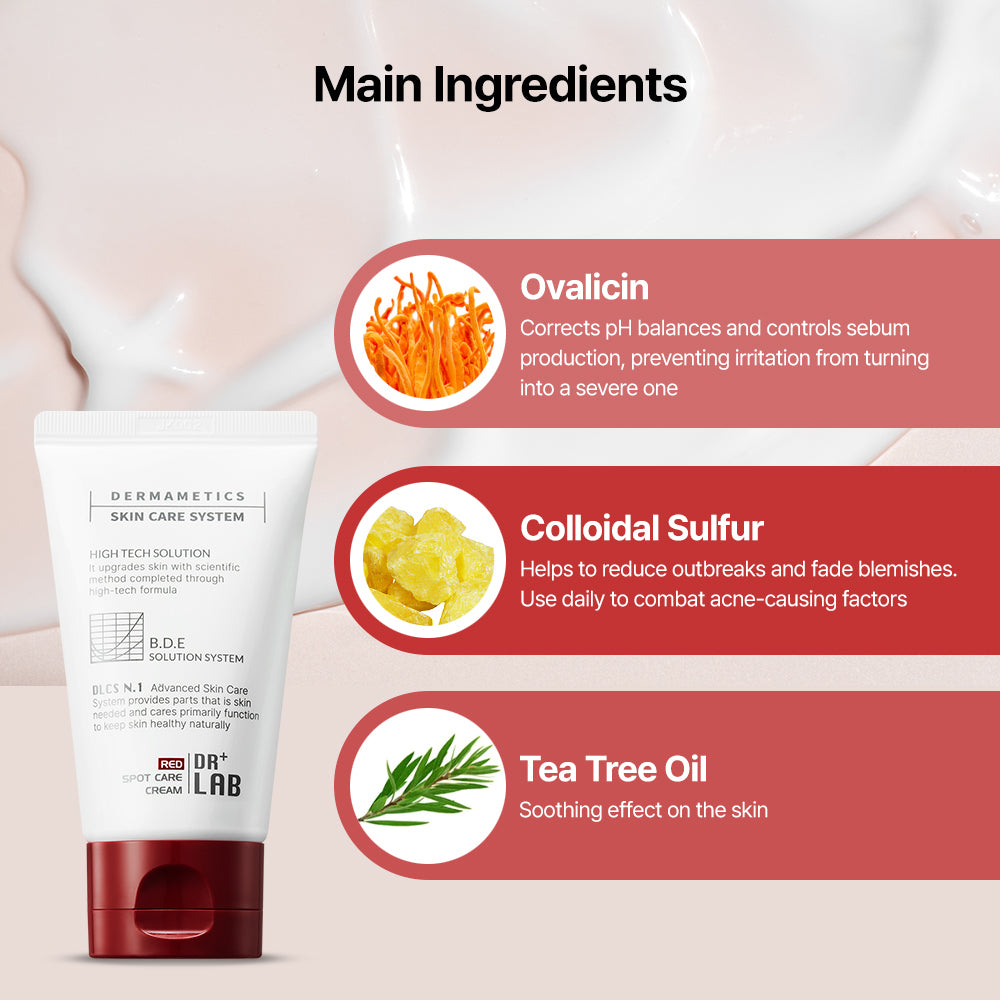 DR+LAB Red Spot Care Cream
