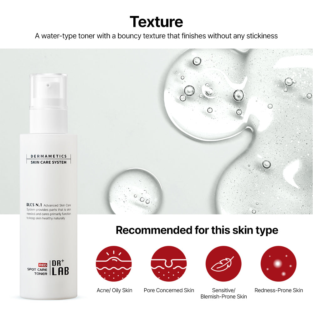 DR+LAB Red Spot Care Toner
