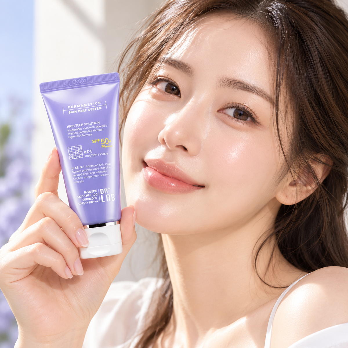 DR+LAB Azulene Skin Safe 100 Sunblock SPF50+PA+++