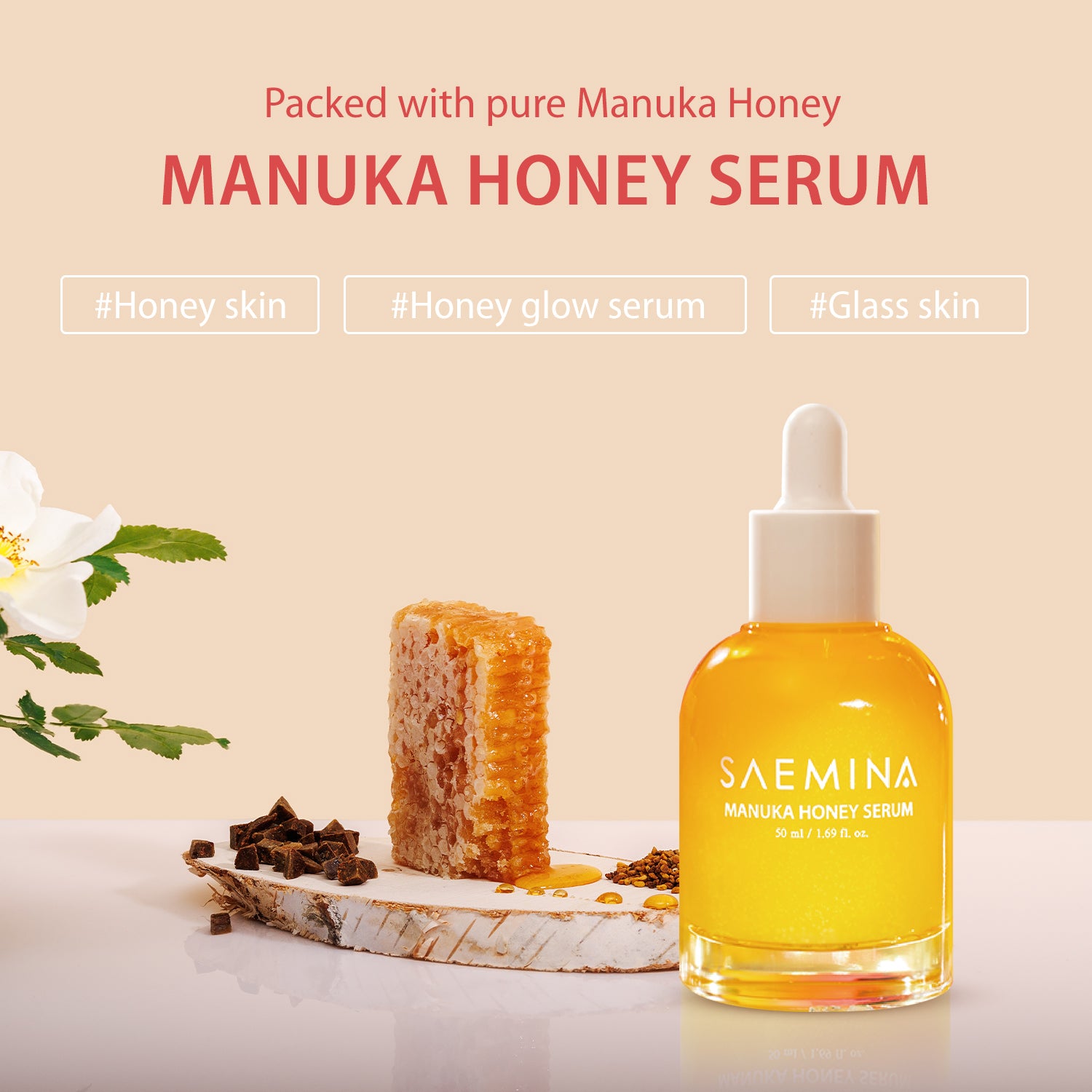 MANUKA HONEY SERUM