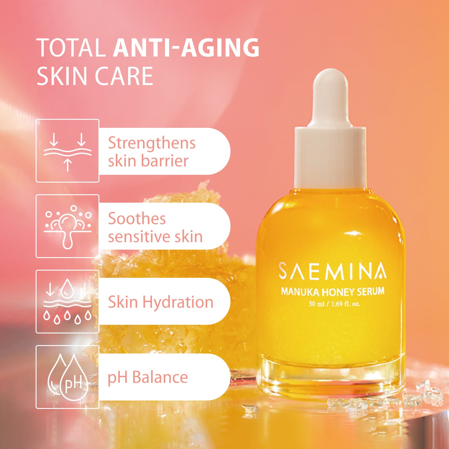 MANUKA HONEY SERUM
