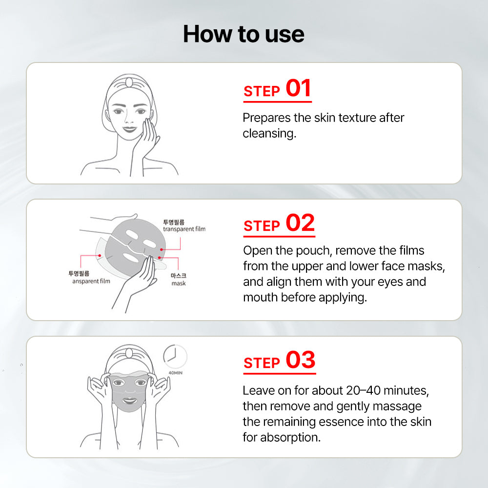 RE:BL SKINTOX WRINKLE FIT EXPERT MASK