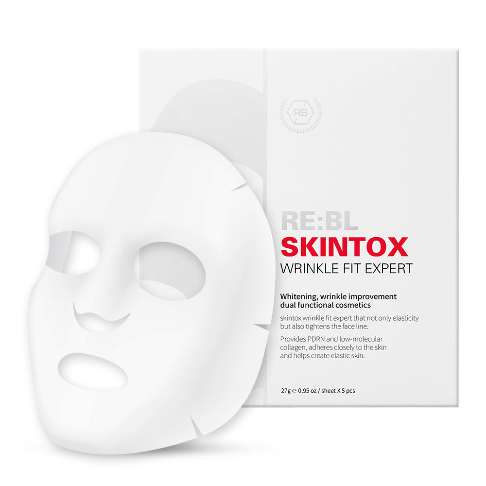RE:BL SKINTOX WRINKLE FIT EXPERT MASK