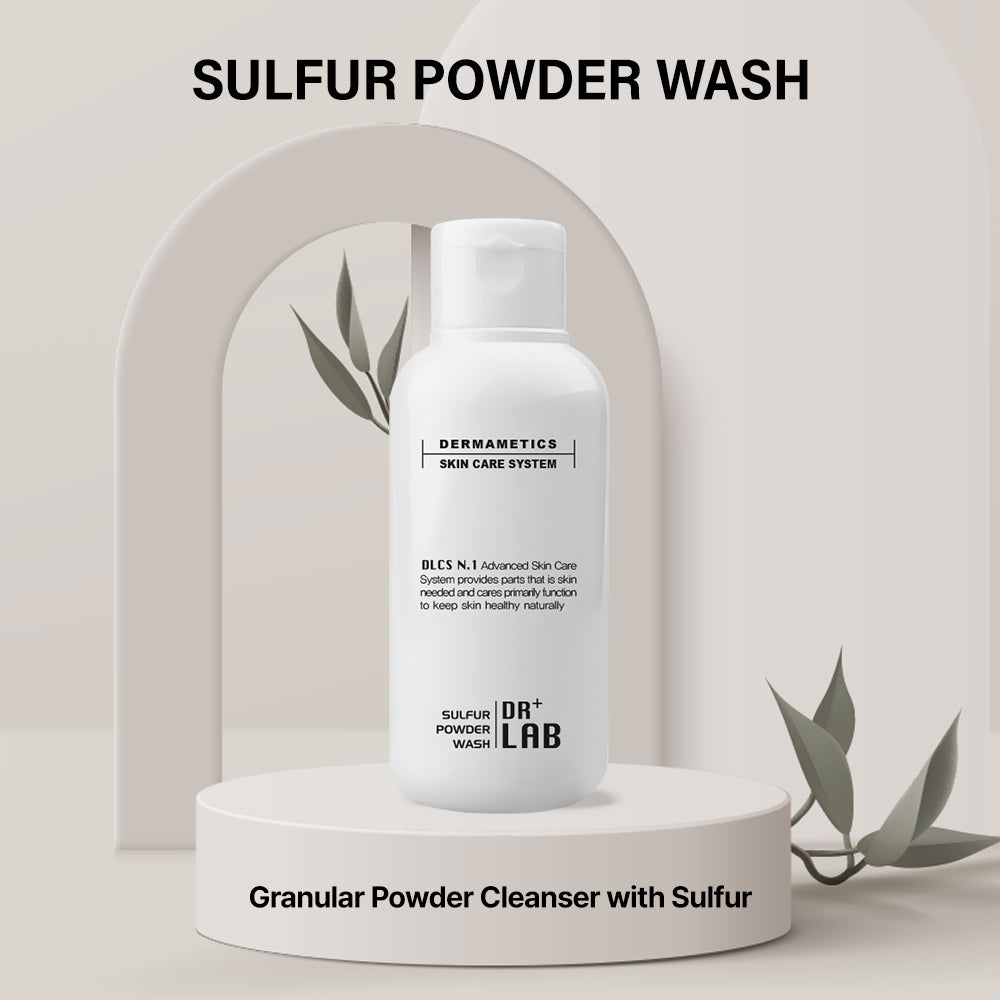 DR+LAB Sulfur Powder Wash – Dr+Lab Cos-Medi-Skin