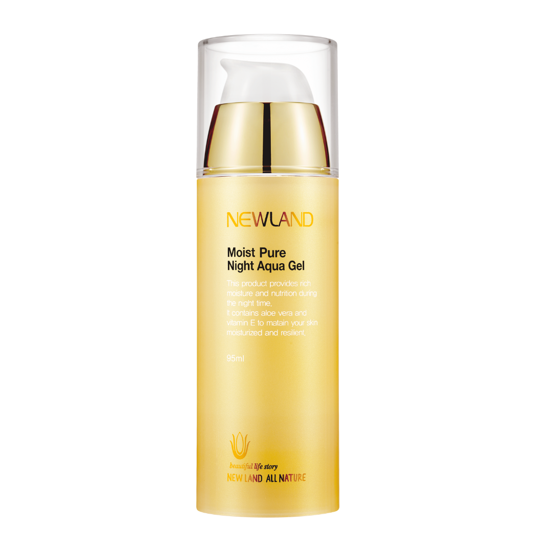 Moist Pure Night Aqua Gel