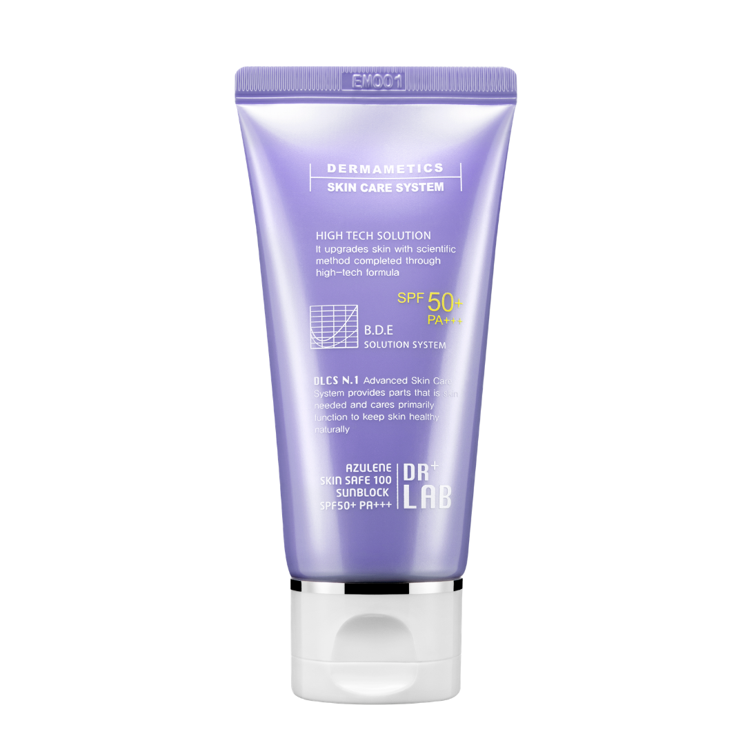 DR+LAB Azulene Skin Safe 100 Sunblock SPF50+PA+++