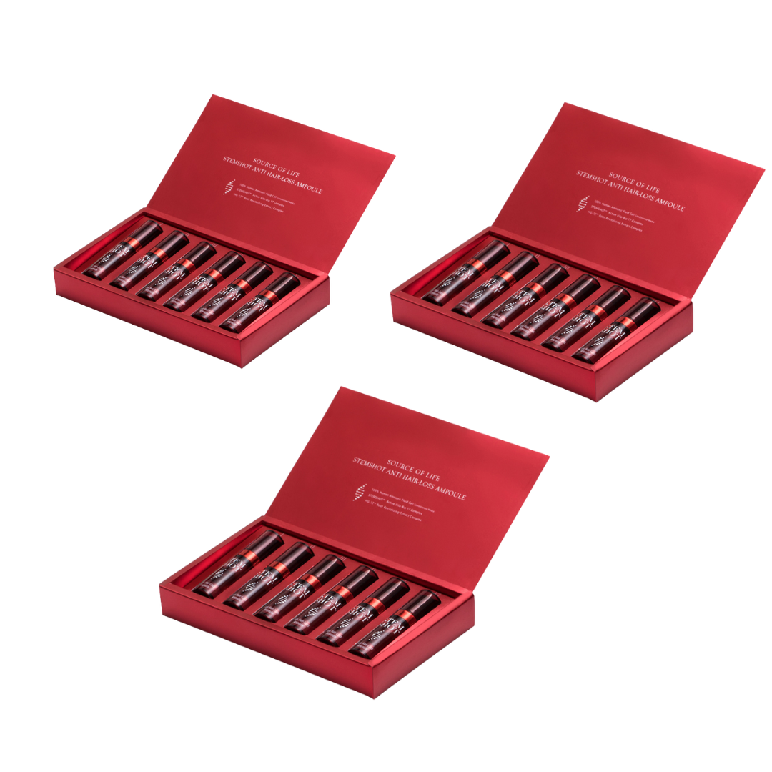 STEMSHOT Anti-Hairloss Ampoule (6 vials)
