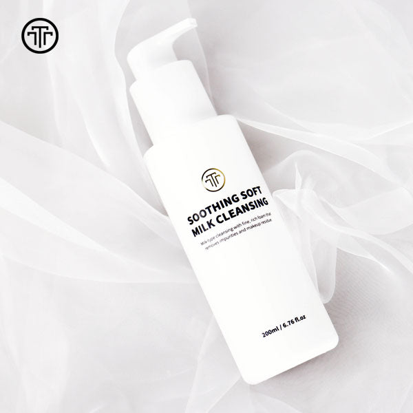 SOOTHING SOFT MILK CLEANSING – Dr+Lab Cos-Medi-Skin