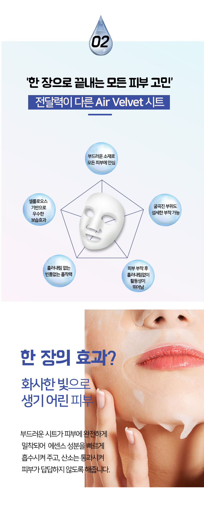 DOLDORI White Moisture Roll Mask Pack