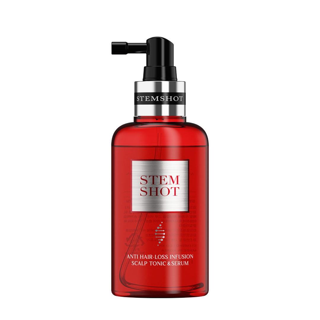 STEMSHOT ANTI HAIR LOSS INFUSION SCALP TONIC & SERUM