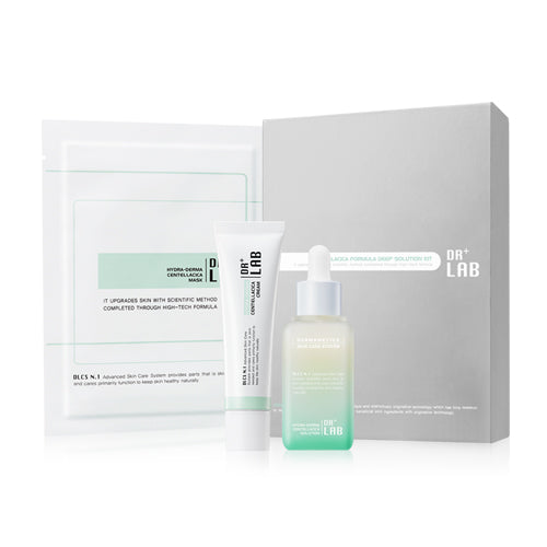 DR+LAB Hydra-Derma Centellacica Solution Kit