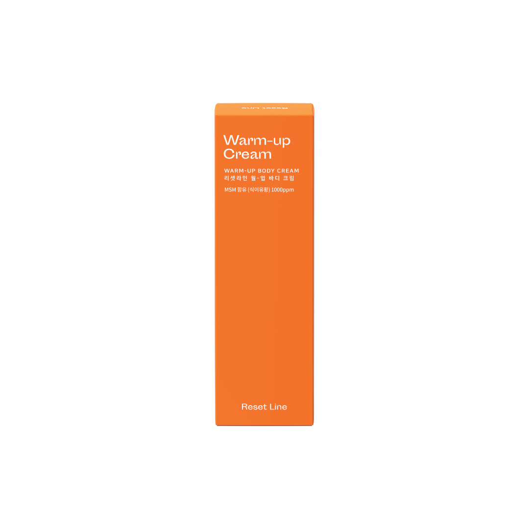 Reset Line Warm-up Cream MSM 1000ppm