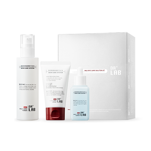 DR+LAB Red Spot Care Solution Kit