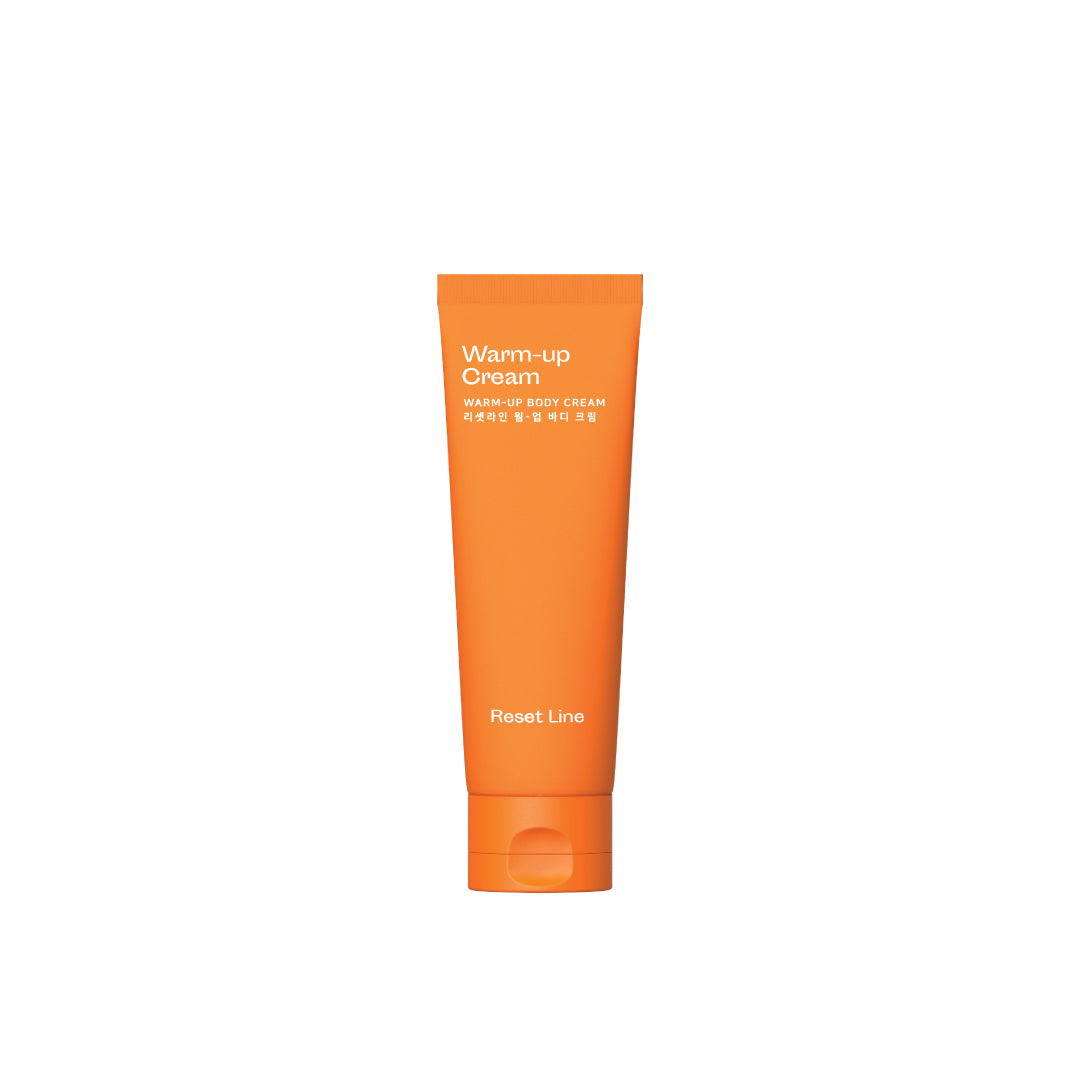 Reset Line Warm-up Cream MSM 1000ppm