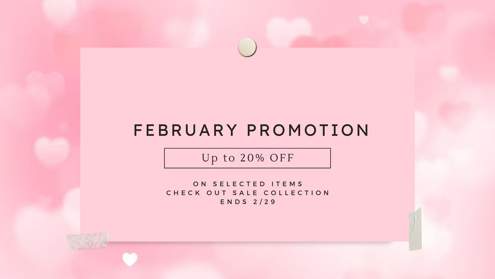 February Promotion ⎯ 💝🫶🏻💞 – Dr+Lab Cos-Medi-Skin