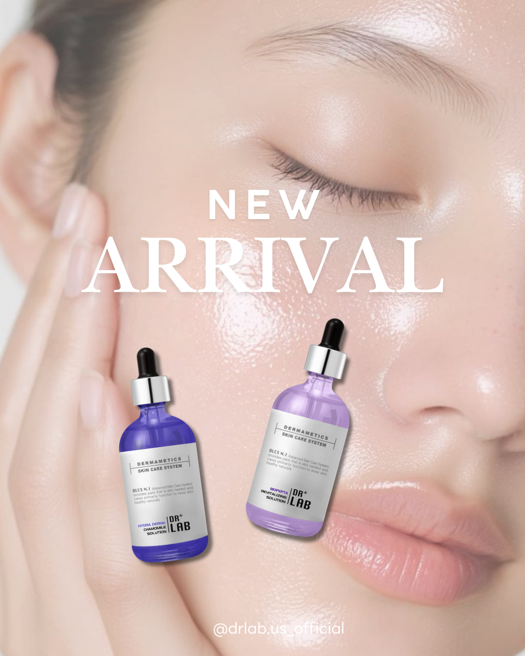 DR+LAB New Arrivals — Professional Skincare Solutions for Calm, Hydrated, Glowing Skin