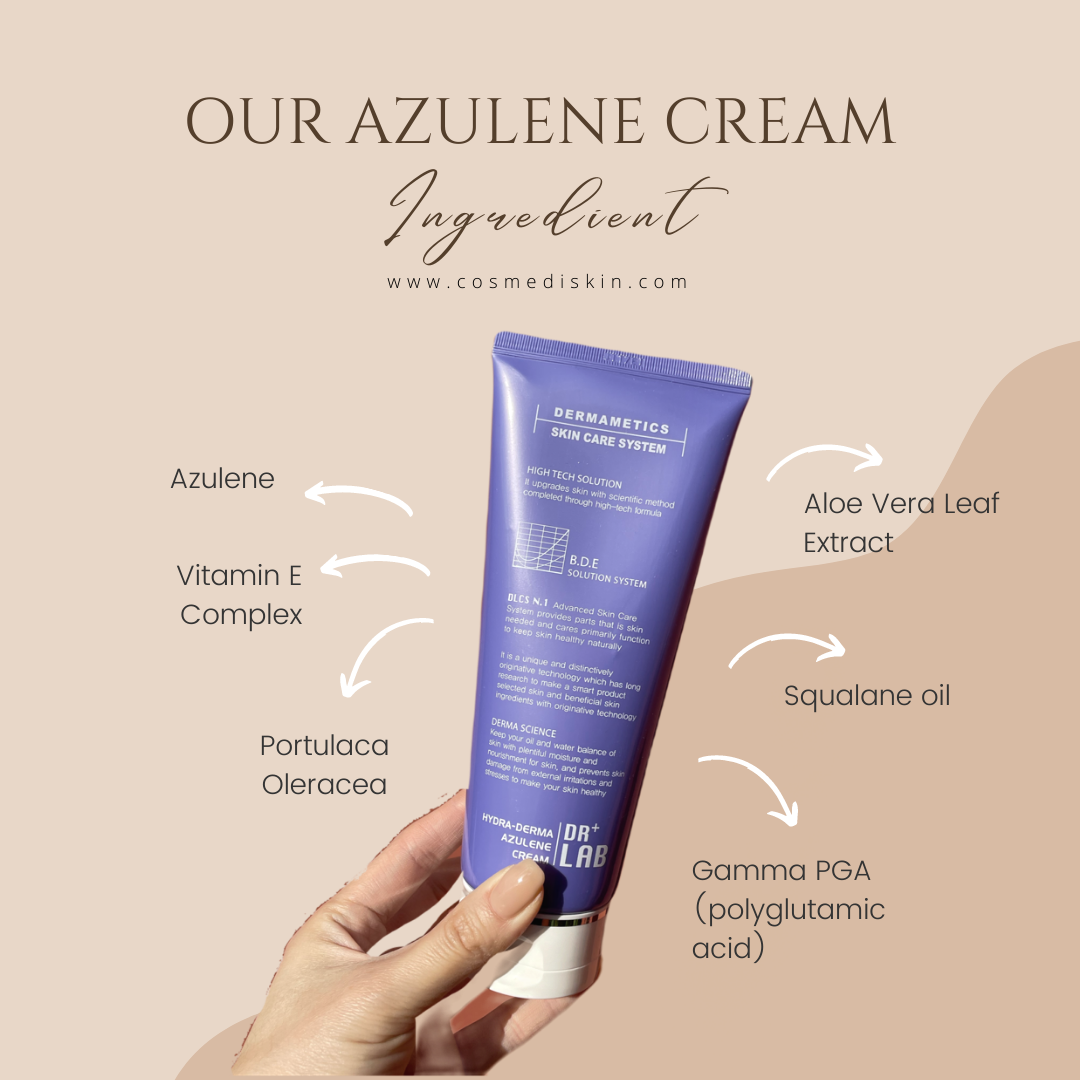 DR+LAB ✧Hydra-Derma Azulene Cream 200ml✧