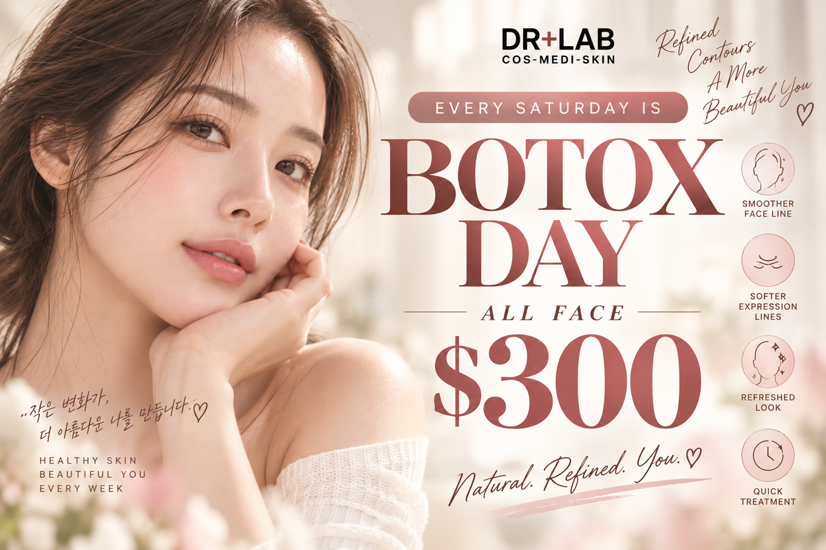 EVERY SATURDAY IS BOTOX DAY ✨