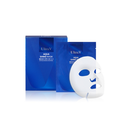 Ultra V AQUA Shine Mask 10EA – Dr+Lab Cos-Medi-Skin