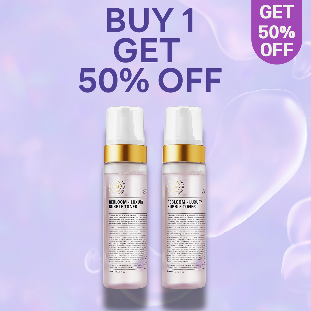 [Bundle] Re:bl Rebloom Luxury Bubble Toner