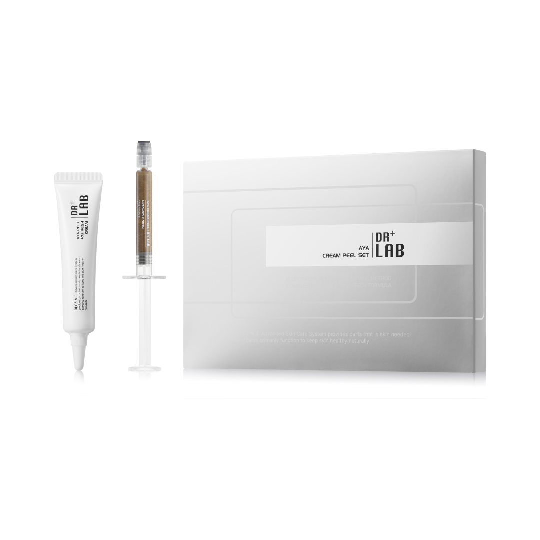 AYA CREAM PEEL SET – Dr+Lab Cos-Medi-Skin