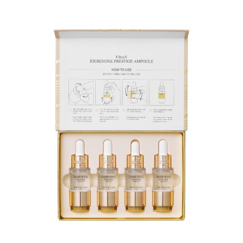 Ultra V IDEBENONE PRESTIAGE AMPOULE 4EA