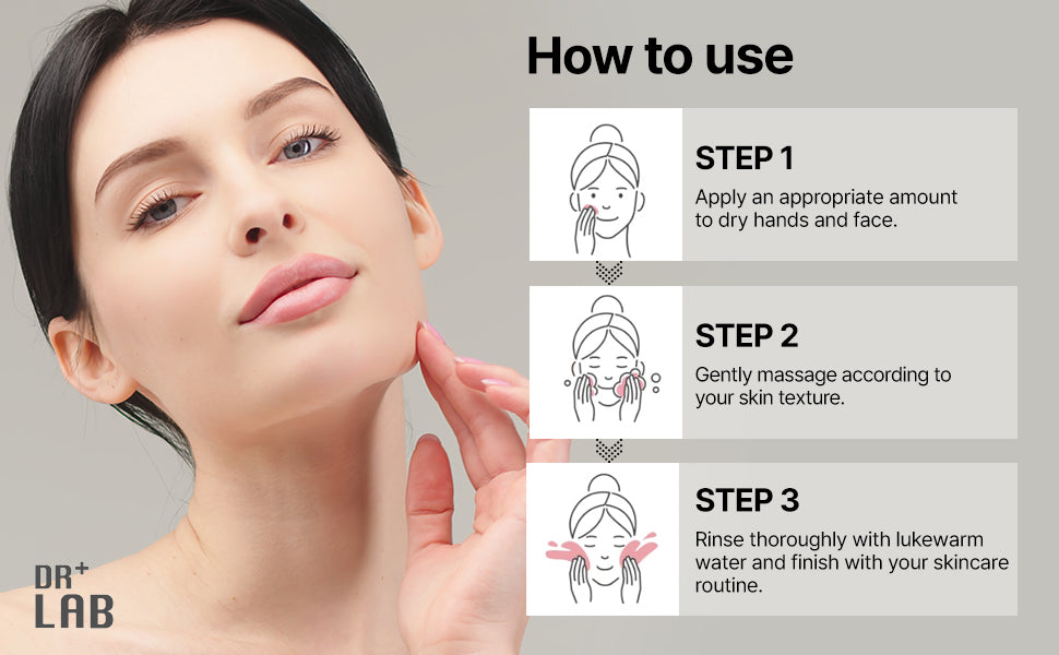 ボディ・フェイスケア INSTRUCTIONS DR+LAB Activezyme Milk Cleanser – Dr+Lab Cos-Medi-Skin